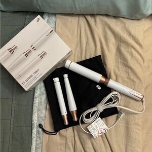 T3 Whirl Trio Interchangeable Curling Wand